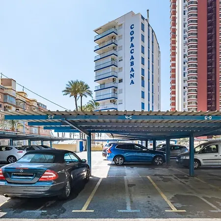 Copacabana 4-c Levante Бенидорм